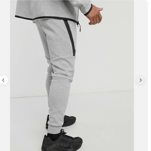 NIKE Men's Sportswear Tech Fleece Joggers Size L - Picture 13 of 14